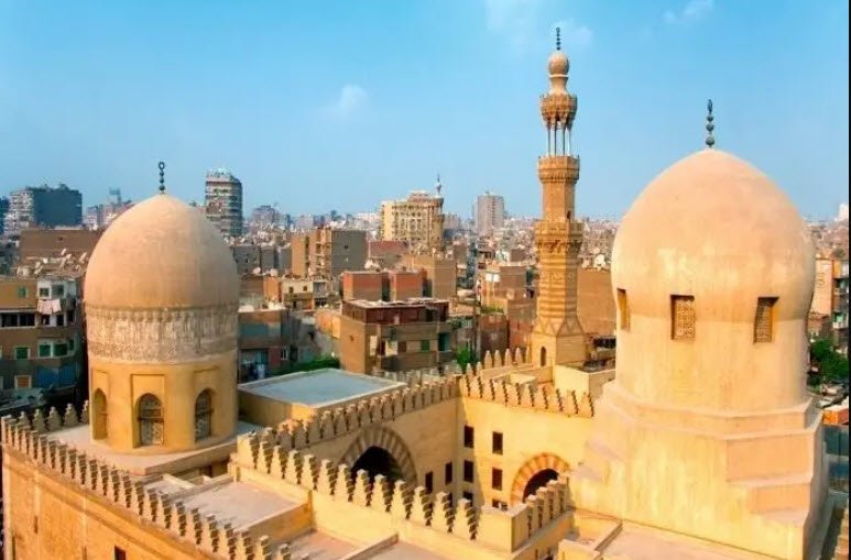 Mosque of Ibn Tulun, Cairo, Egypt
